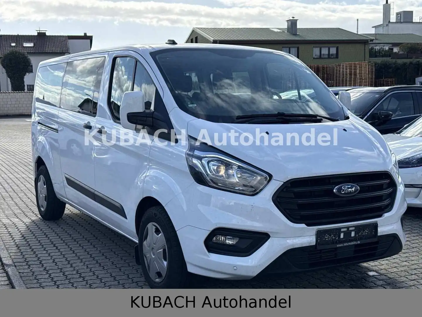 Ford Transit Custom L2, KLIMA,LED,PDC,DAB,9-SITZER Weiß - 2