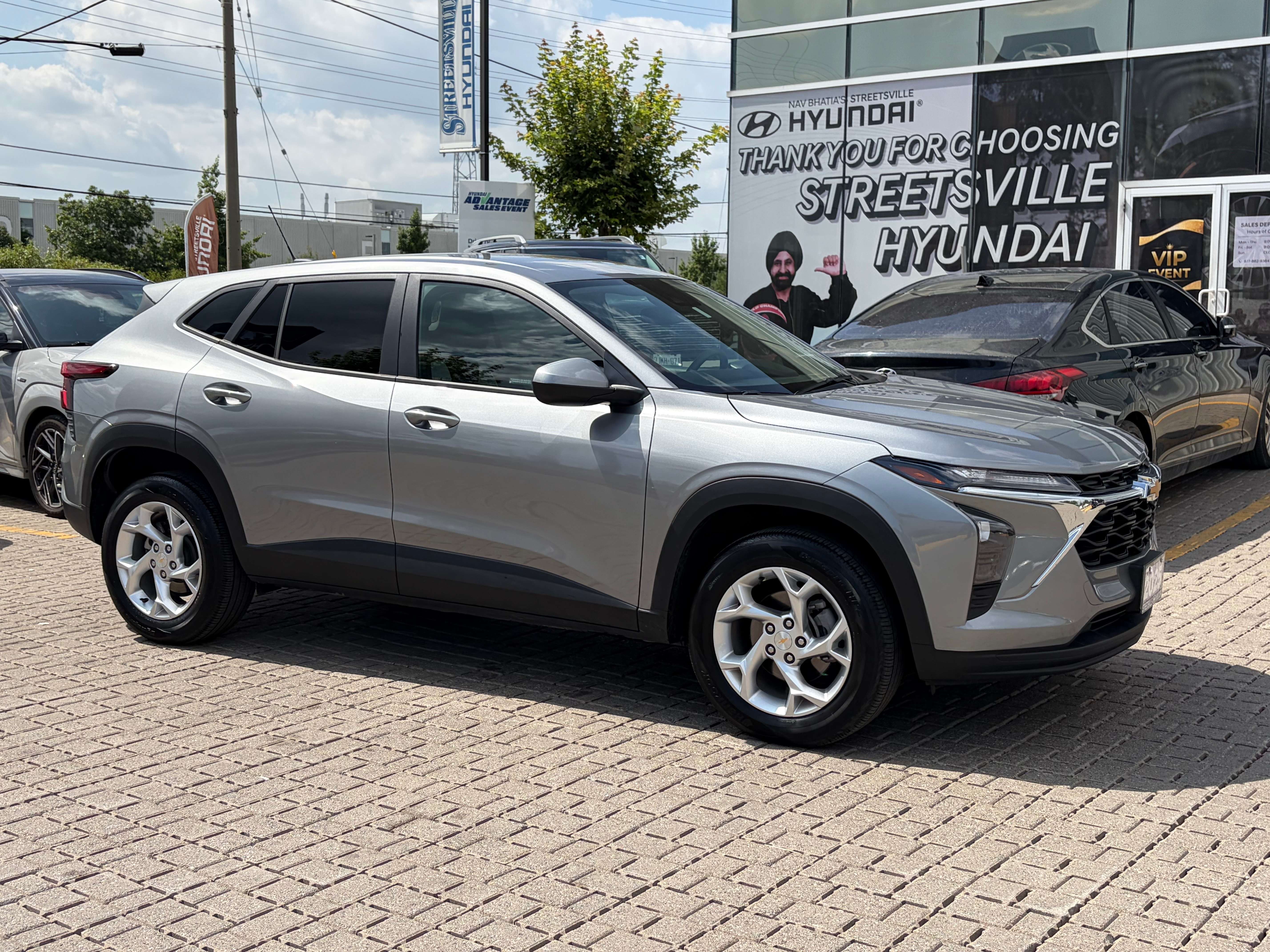 2025 Chevrolet Trax SUV / Crossover Front-Wheel Drive Automatic