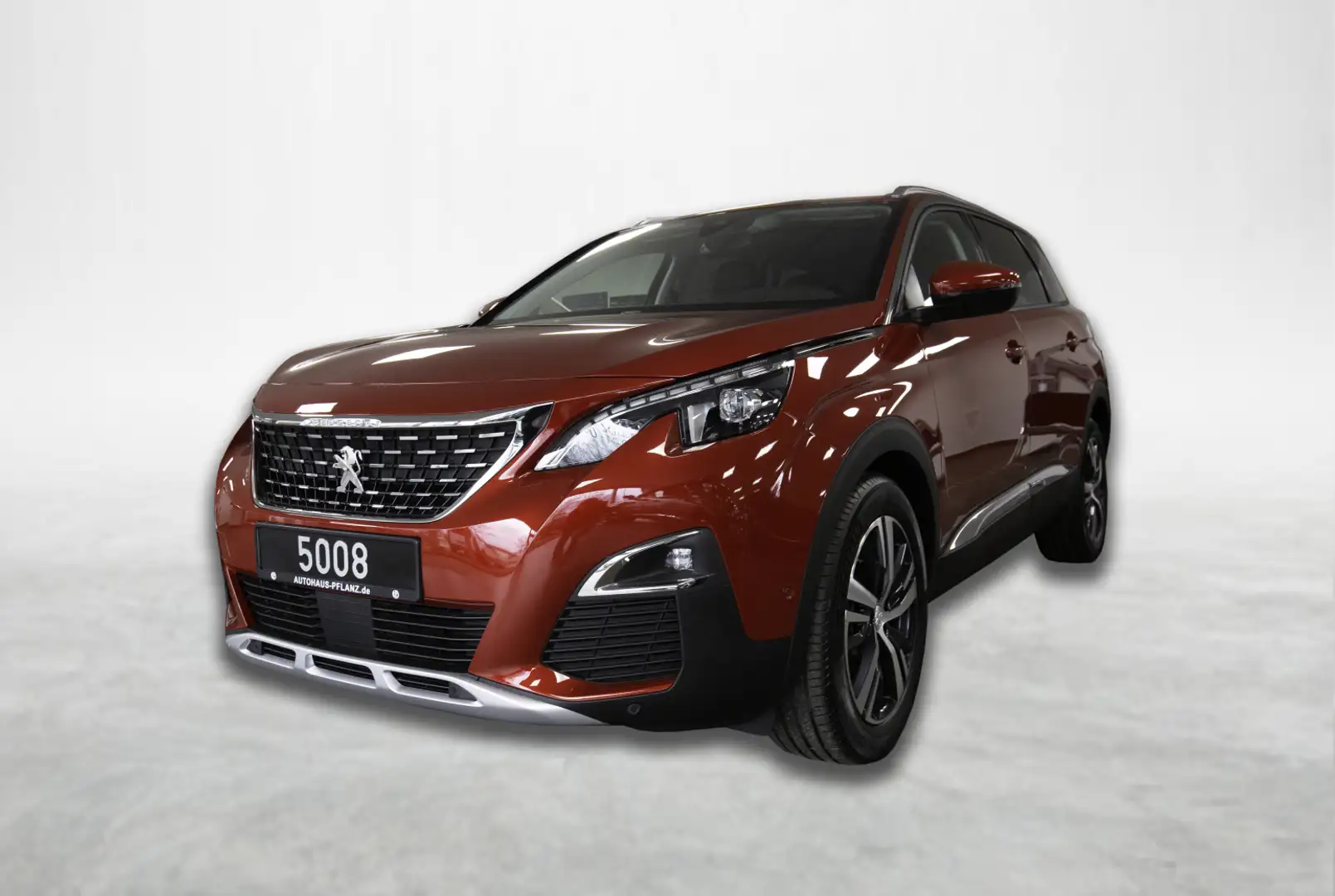 Peugeot 5008 Allure 1.2 PureTech 130 EAT8 Rojo - 1