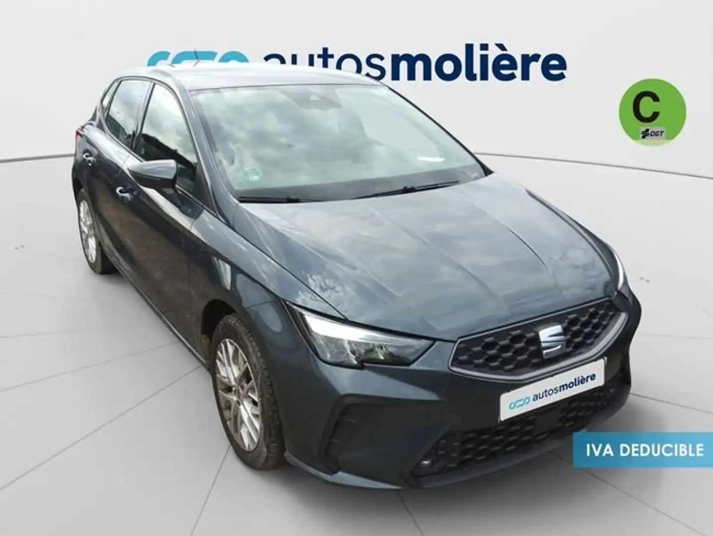 SEAT Ibiza 1.0 MPI S&S Style 59kW Gris - 1