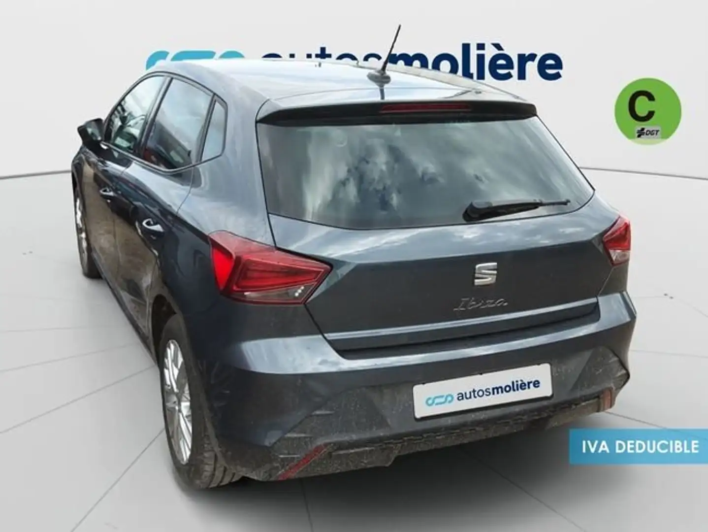 SEAT Ibiza 1.0 MPI S&S Style 59kW Gris - 2
