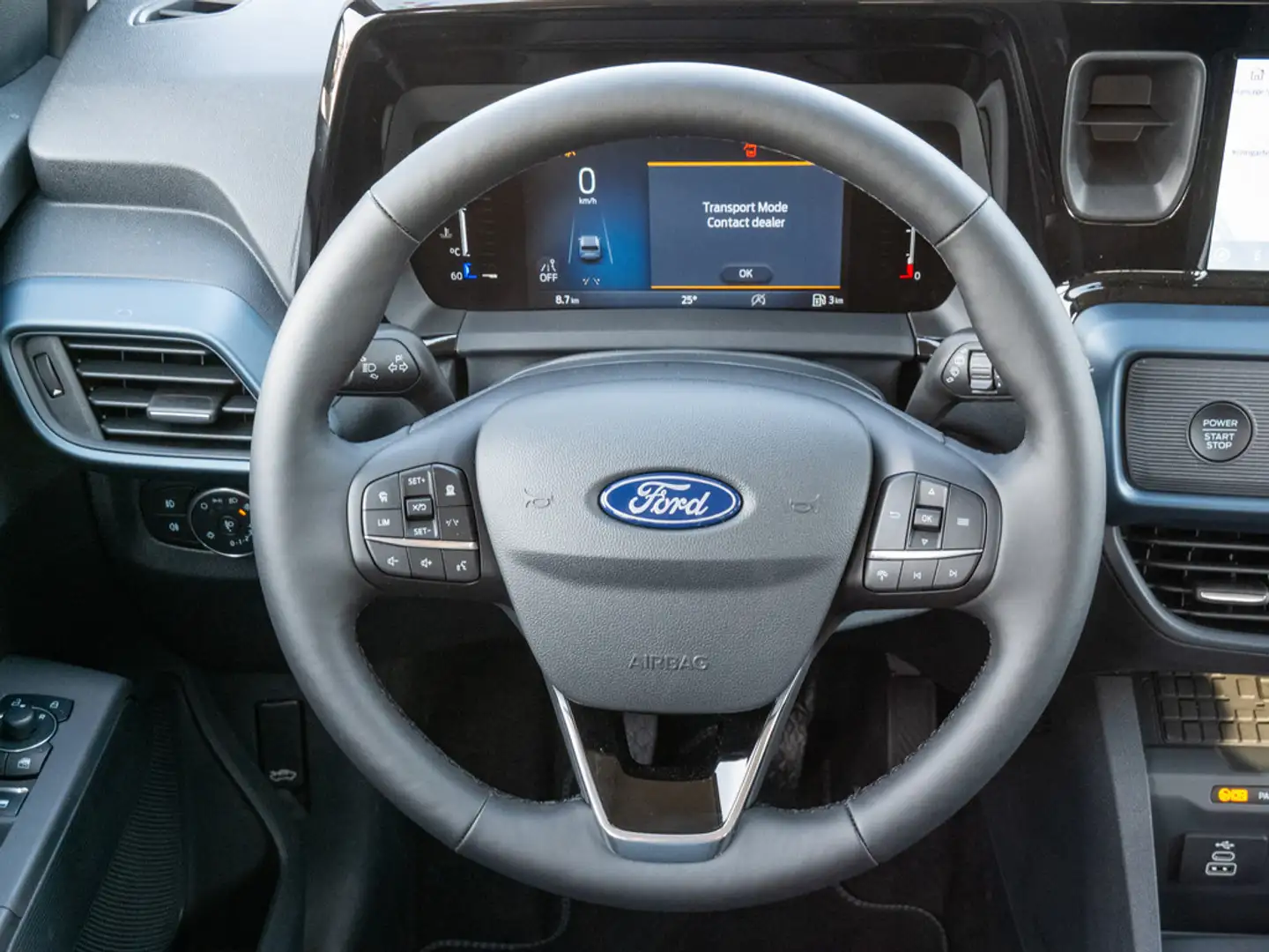 Ford Tourneo Courier ACTIVE 125PS M6 FWD NAVI ACC Vert - 2