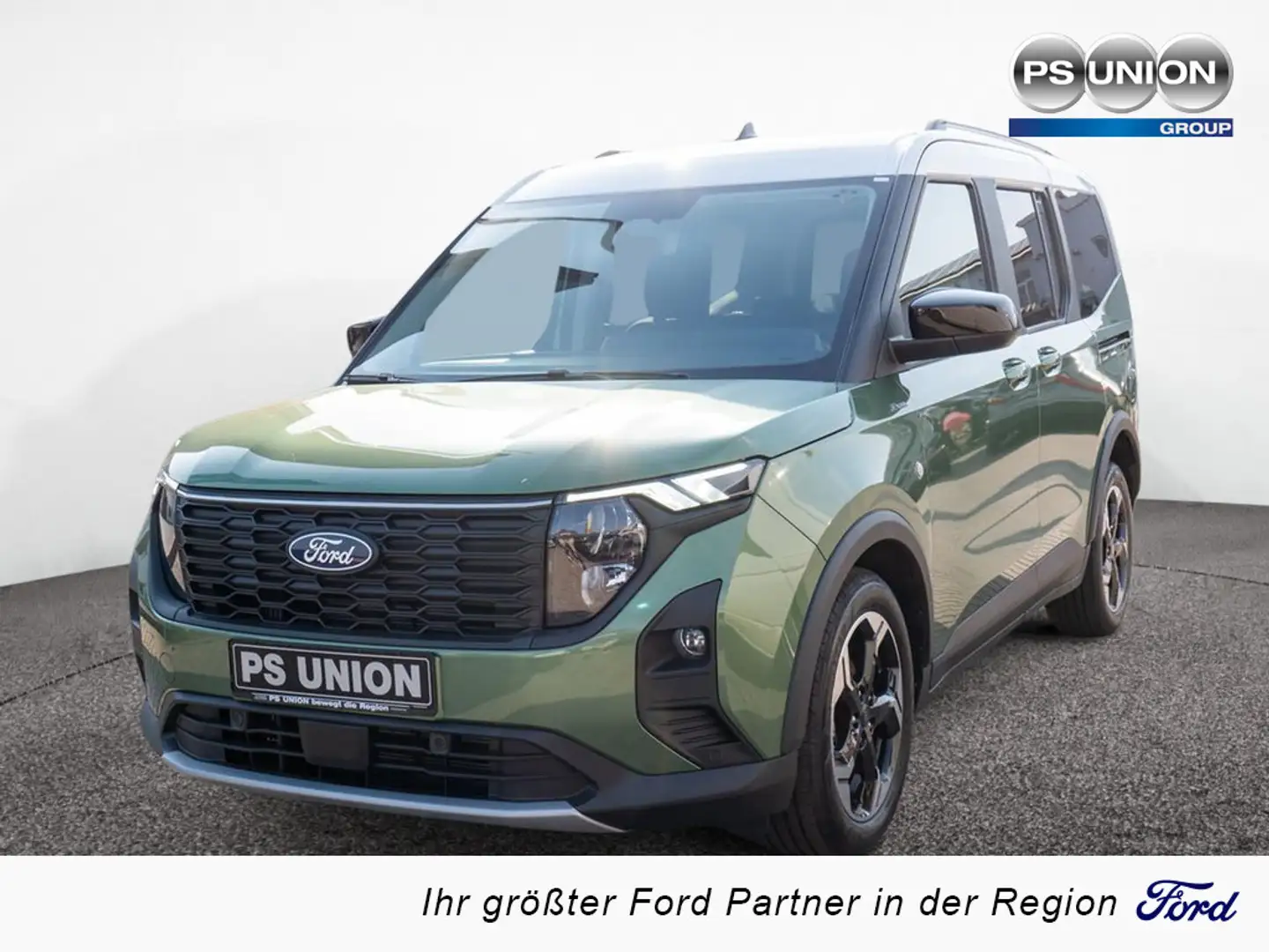 Ford Tourneo Courier ACTIVE 125PS M6 FWD NAVI ACC Vert - 1