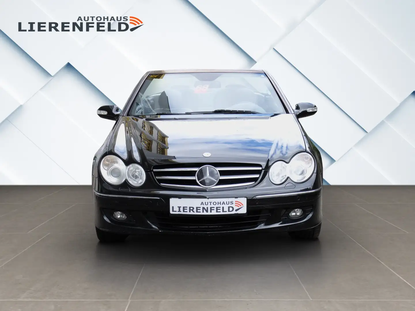 Mercedes-Benz CLK 350 Cabrio Avantgarde Mega Ausstattung Schwarz - 2