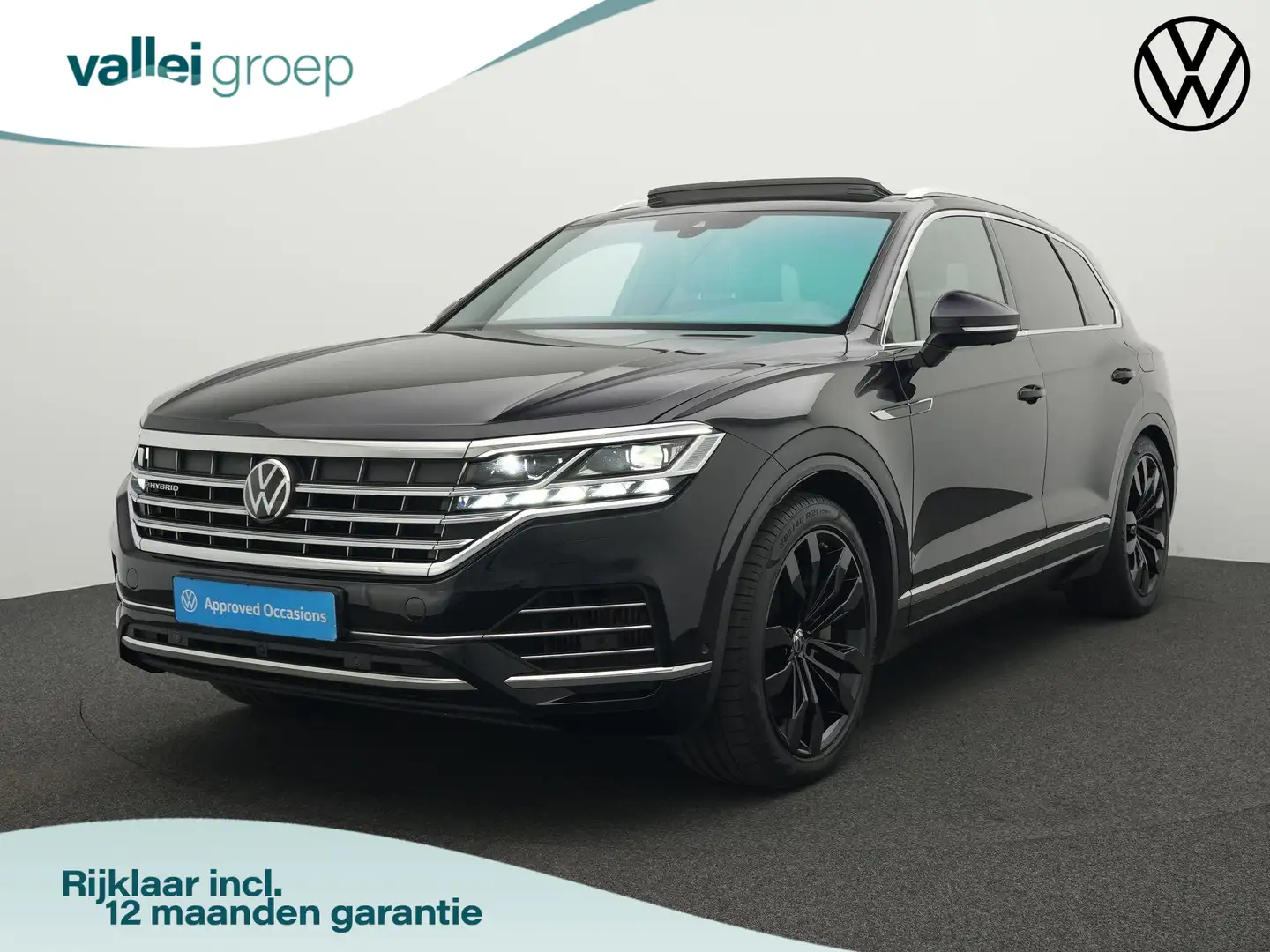 Volkswagen Touareg 3.0 TSi eHybrid 340 pk Tiptronic 4MOTION Elegance Noir - 1