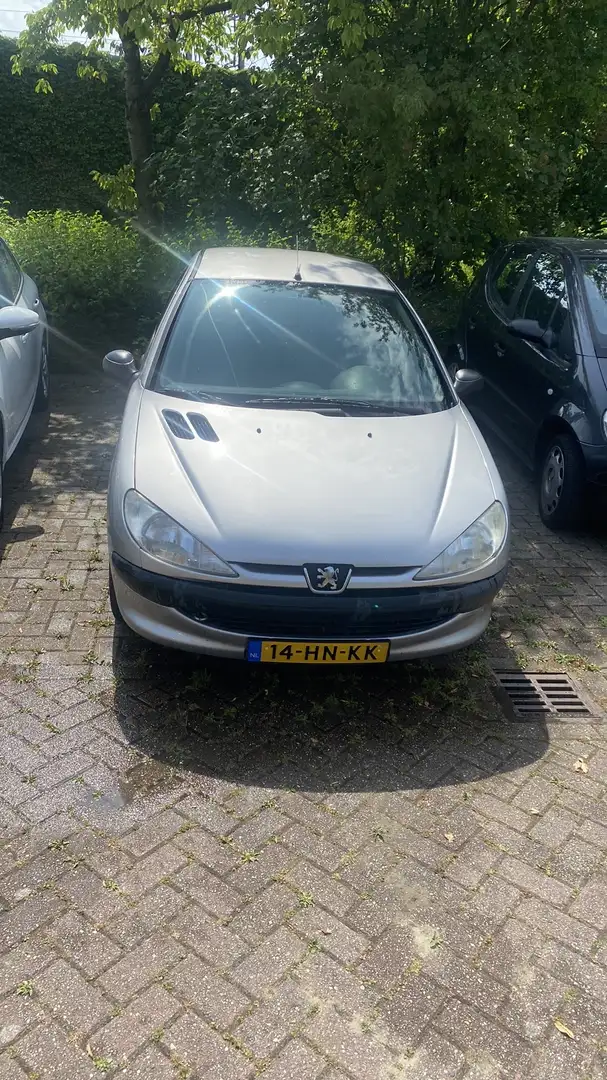 Peugeot 206 1.4 XR Grijs - 1
