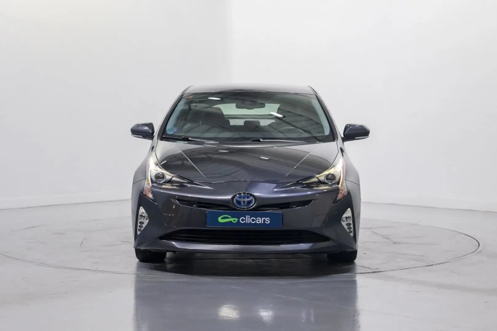 Toyota Prius 1.8 Advance Gris - 2