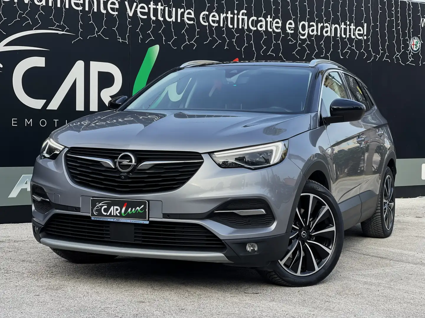 Opel Grandland X 1.6 Hybrid4 Plug-In PHEV AWD 200CV IVA ESPOSTA Plateado - 1