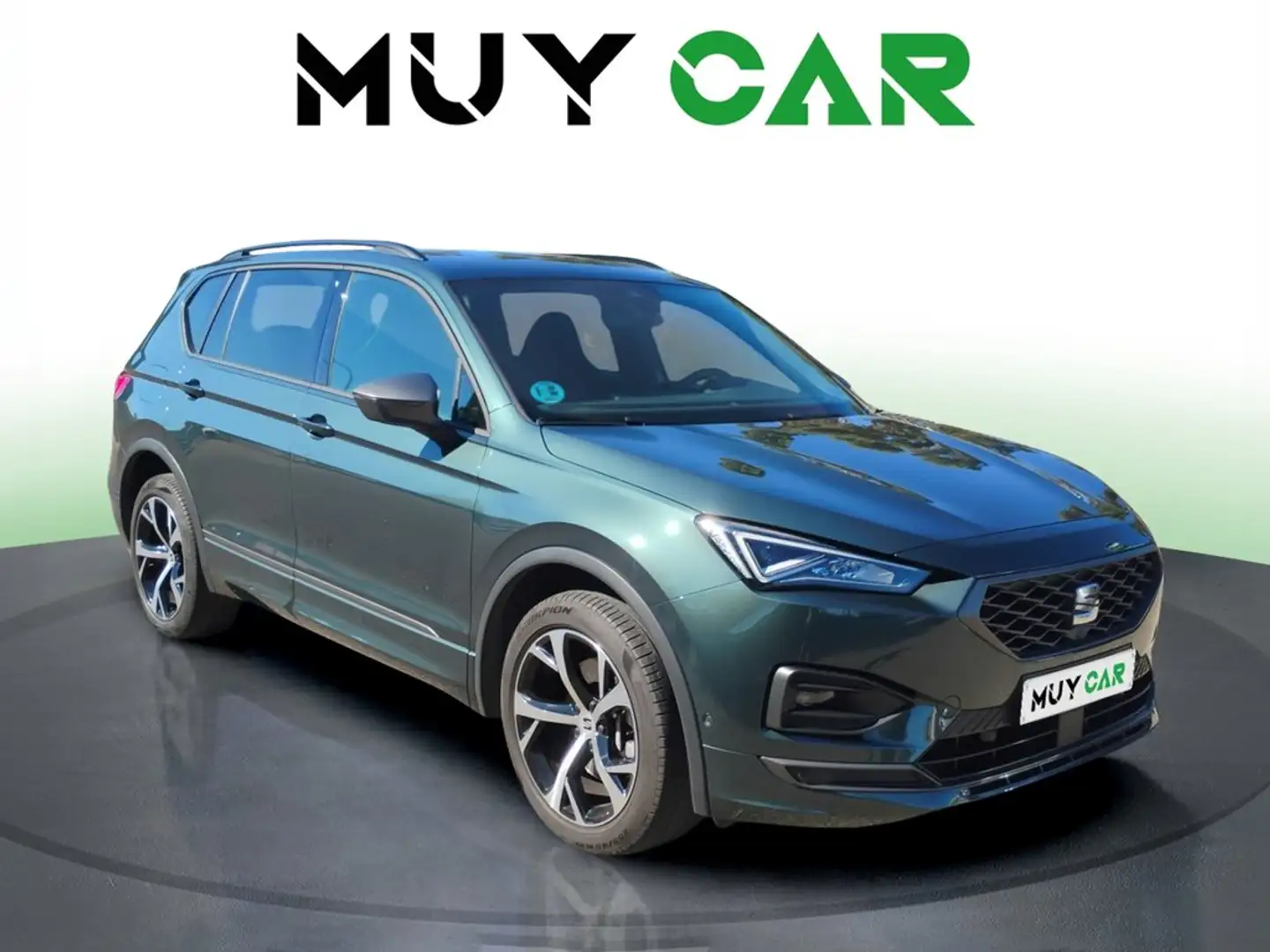SEAT Tarraco 2.0TDI S&S FR DSG 4Drive 200 Verde - 1