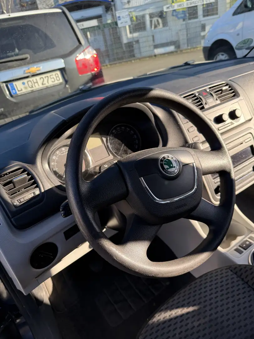 Skoda Fabia Mit Neue Tüv nur 130250 Sehr Sprasam,mit Alu Blau - 1