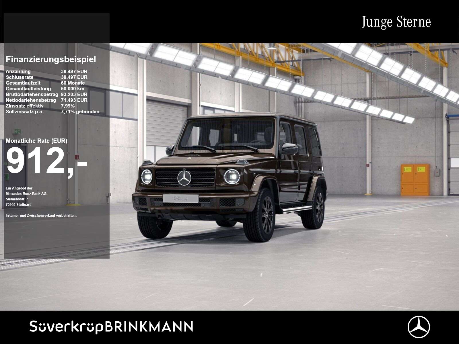2020 Mercedes Benz G 400