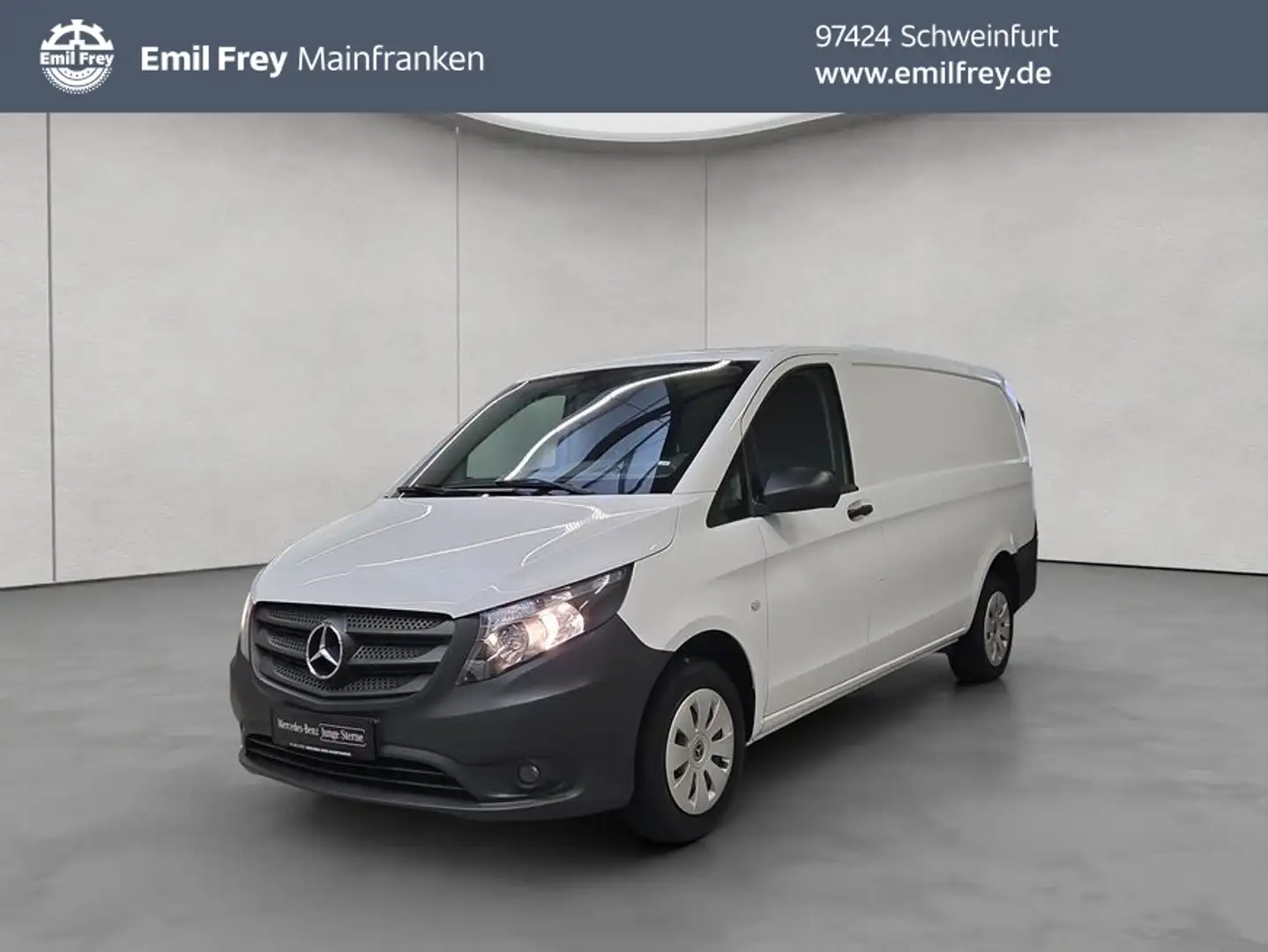 Mercedes-Benz Vito 116 CDI Lang HA PRO Kasten Wit - 1