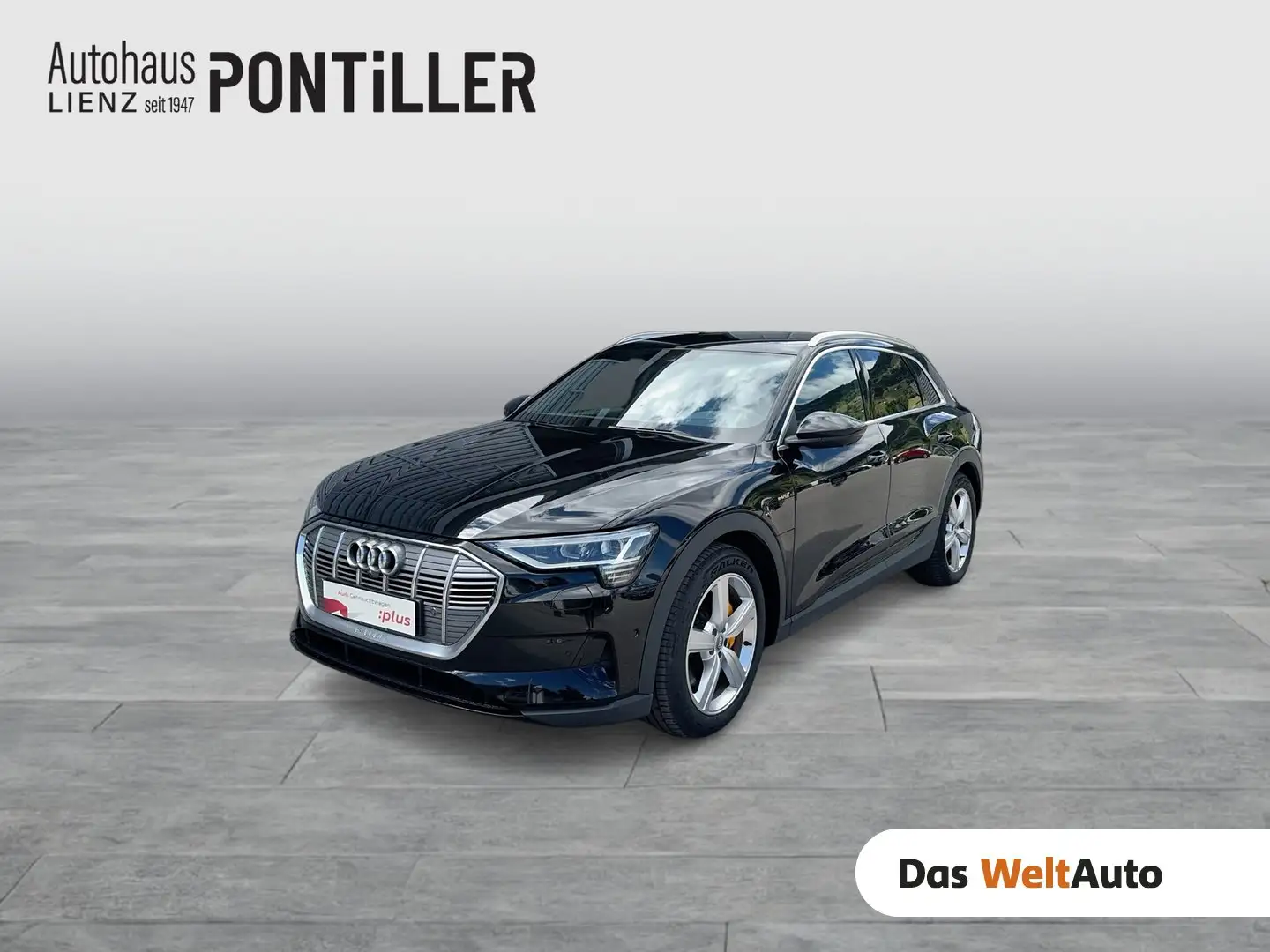 Audi e-tron 50 quattro 230 kW Business Schwarz - 1