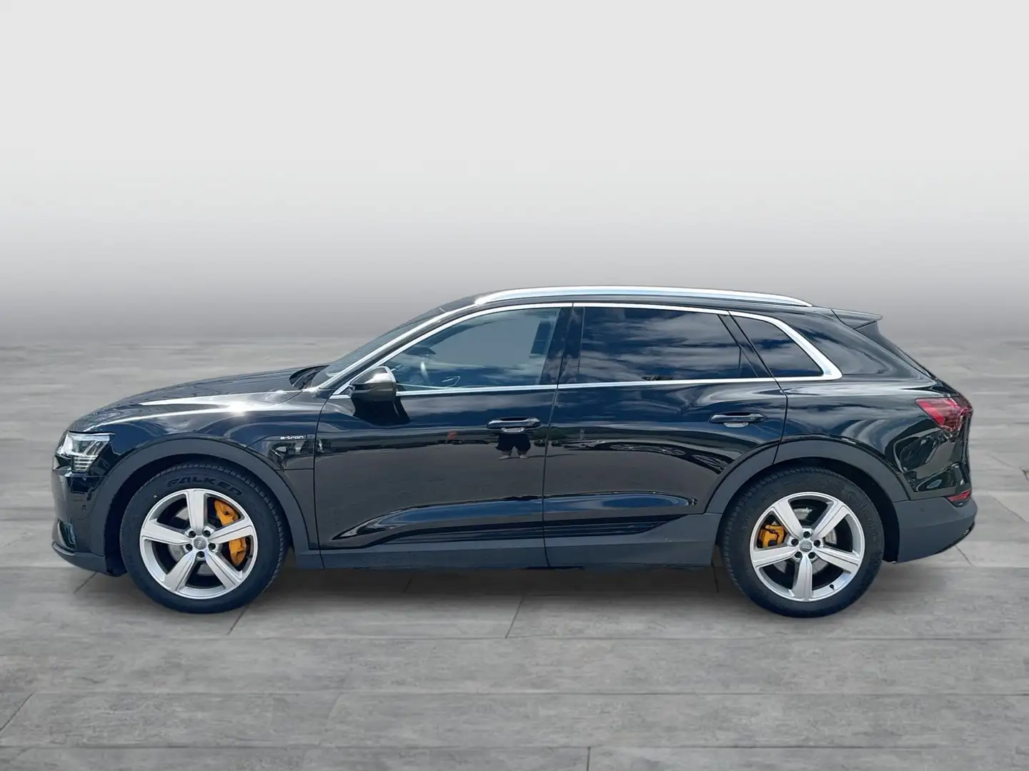 Audi e-tron 50 quattro 230 kW Business Schwarz - 2