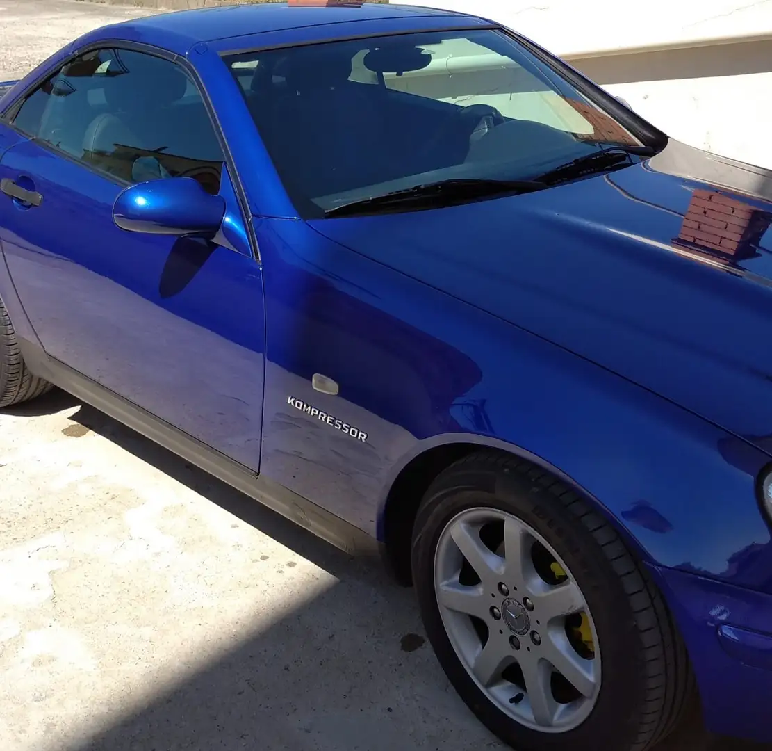 Mercedes-Benz SLK compressor - 2