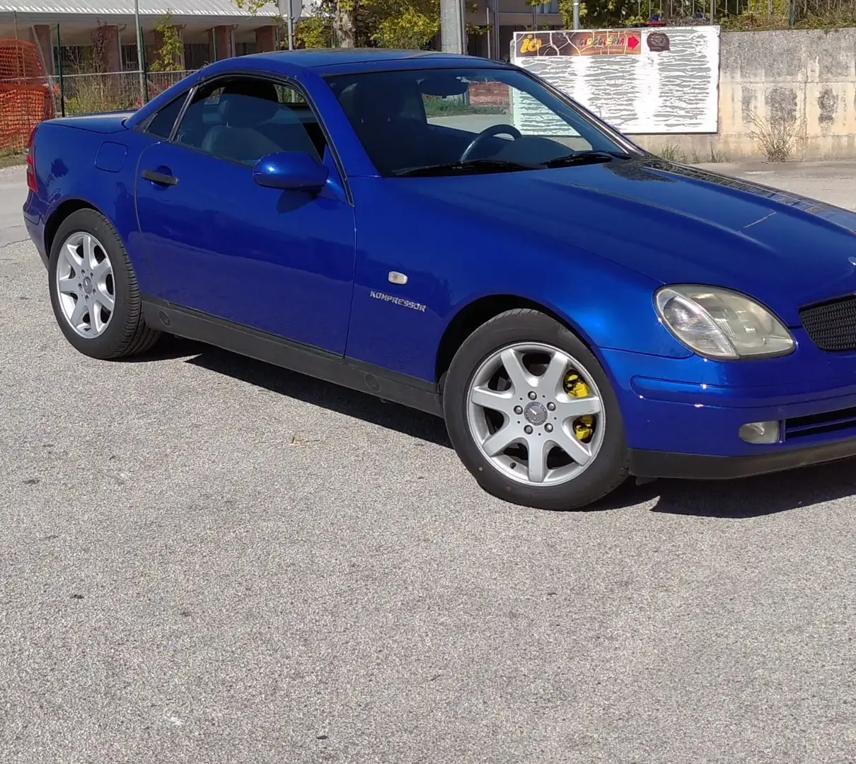 Mercedes-Benz SLK compressor - 1