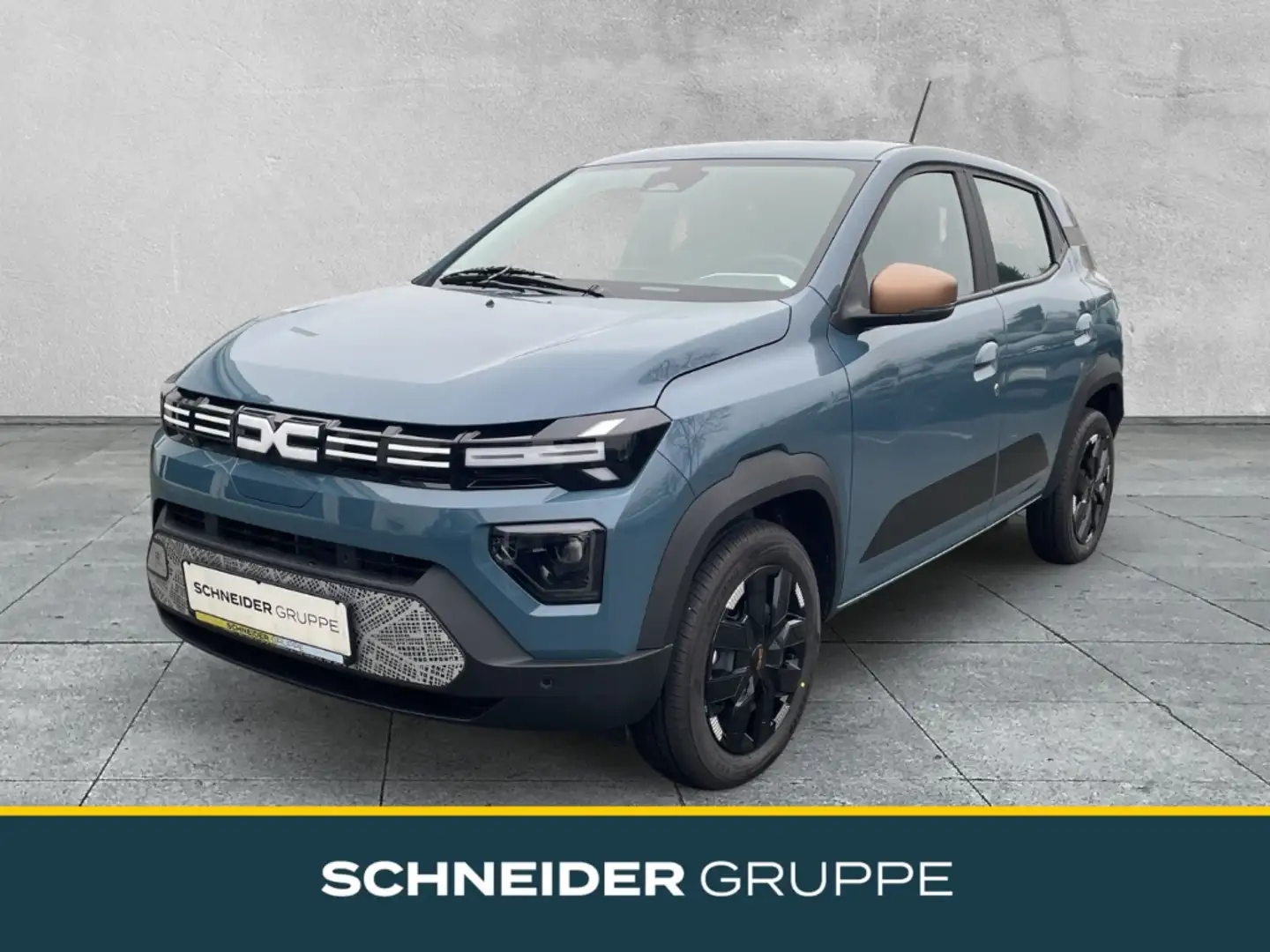 Dacia Spring EXTREME ELECTRIC 65 PDC+KAMERA+NAVI+KLIMA Blau - 1