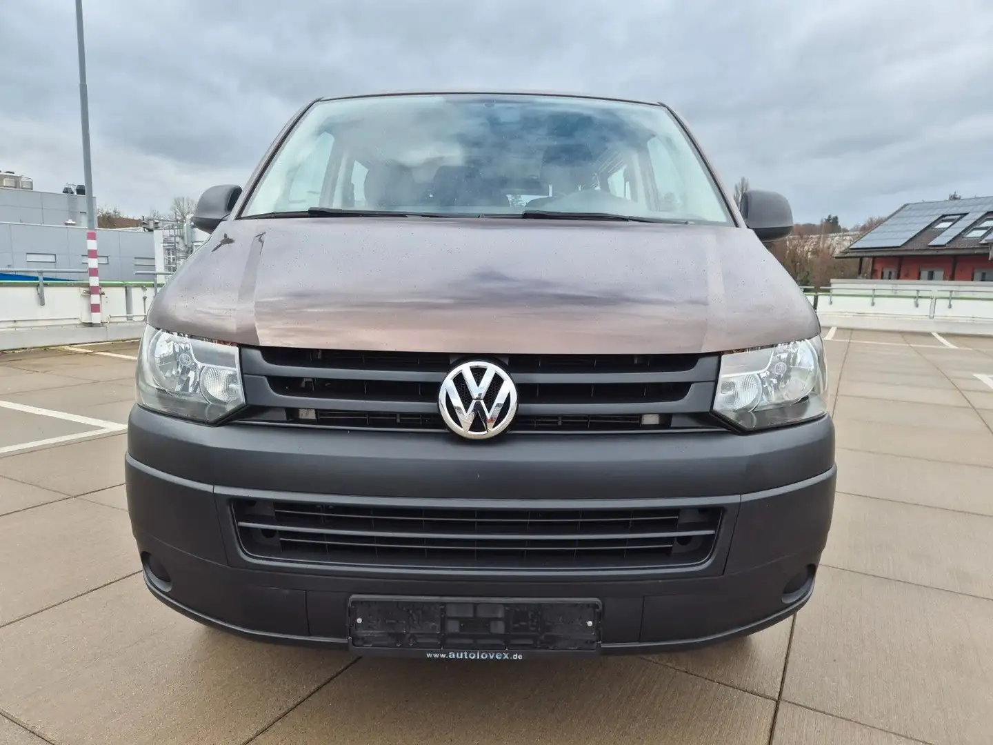 Volkswagen T5 Transporter T5 Kombi Top gepflegt, Aus 1-Hand, Neuer ZR+Insp Braun - 2