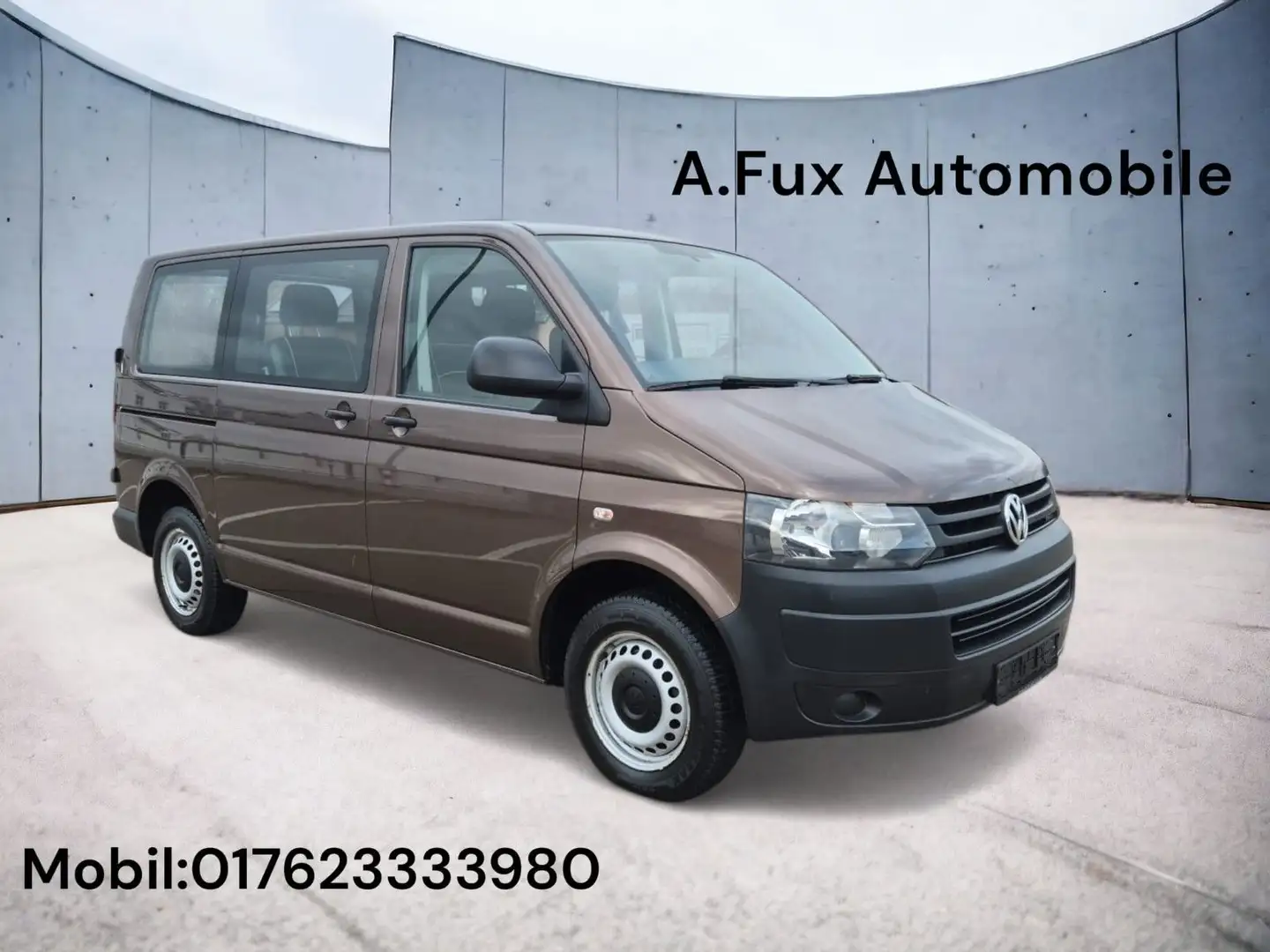 Volkswagen T5 Transporter T5 Kombi Top gepflegt, Aus 1-Hand, Neuer ZR+Insp Braun - 1