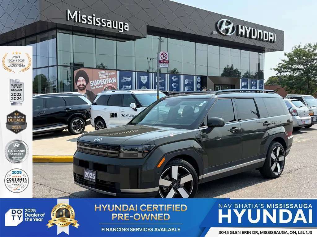 Green 2025 Hyundai Santa Fe SUV / Crossover All-Wheel Drive Automatic