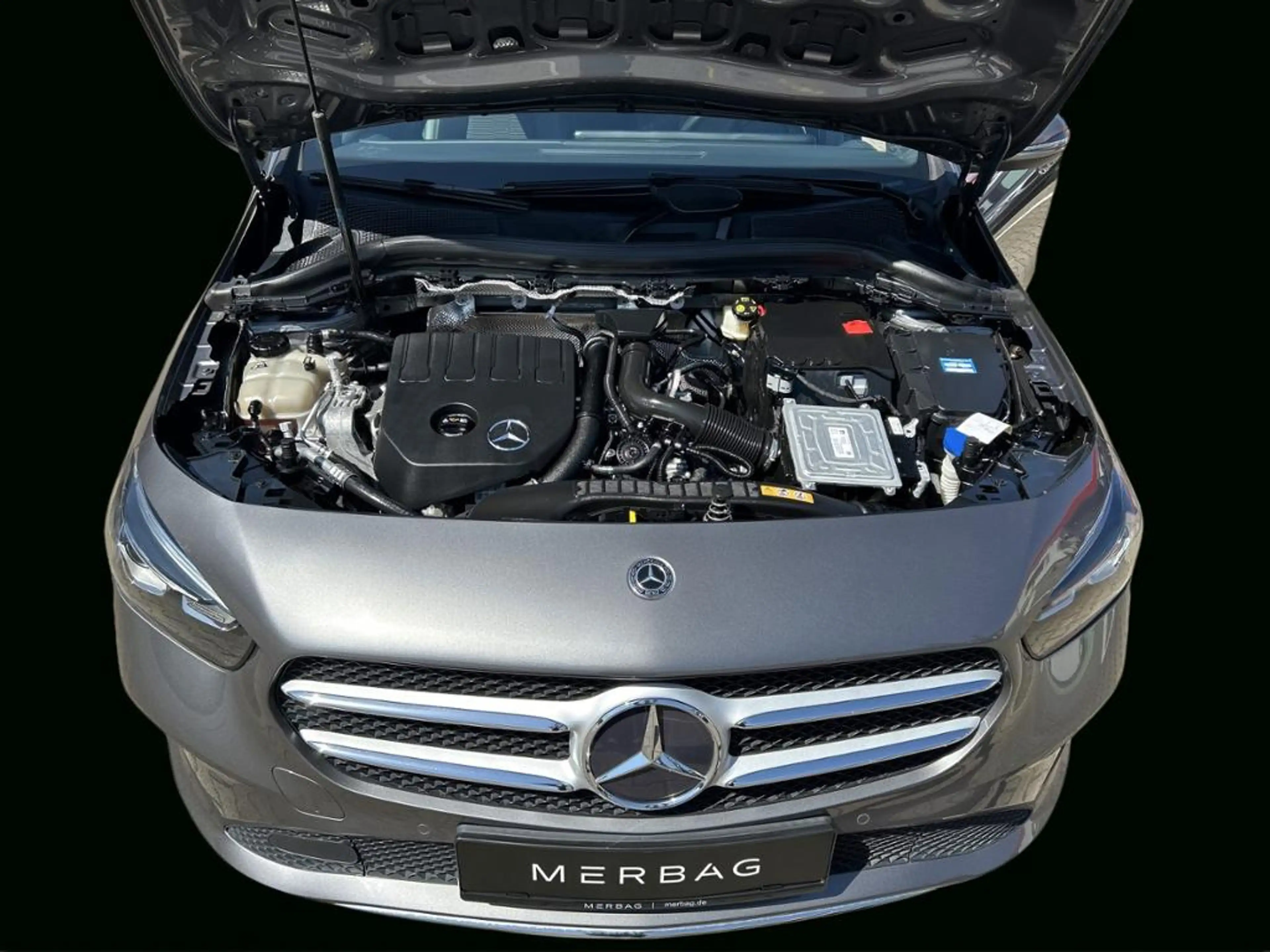 Mercedes-Benz B 200 AHK AUT KlimaA LED LM Navi PDC ParkAss SHZ — photo 10