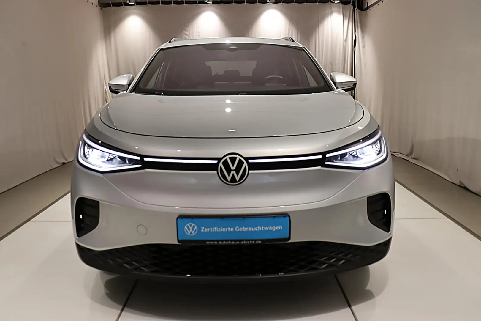 Volkswagen ID.4 Pure 125kW Wärmepumpe IQ-LIGHT Anschlussgarantie Argent - 2