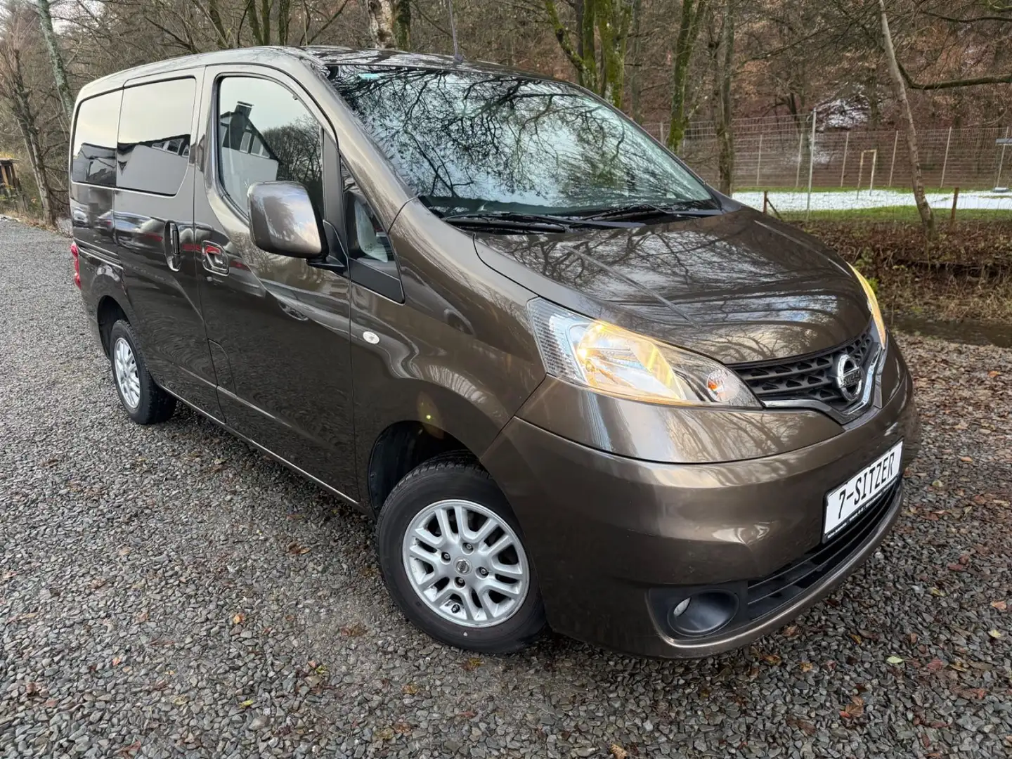 Nissan NV200 /Evalia Tekna 1.5 dCi Navi Kamera Braun - 1