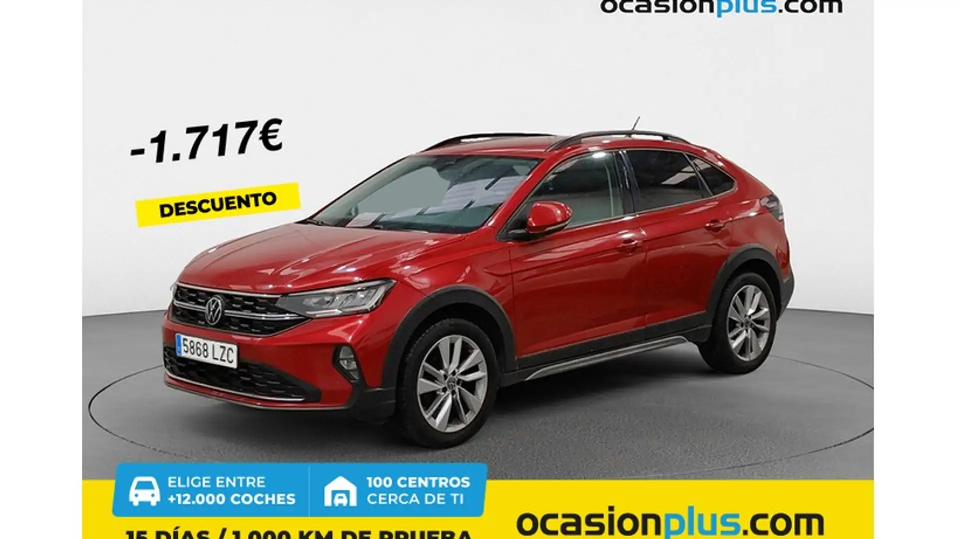 Volkswagen Taigo 1.0 TSI Life DSG 81kW Rojo - 1