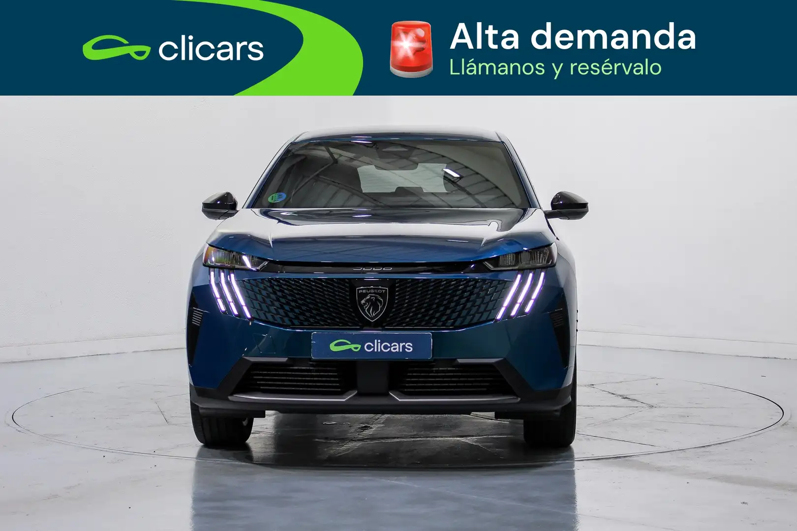 Peugeot 5008 Hybrid Allure Plus eDCS6 145 Gris - 2