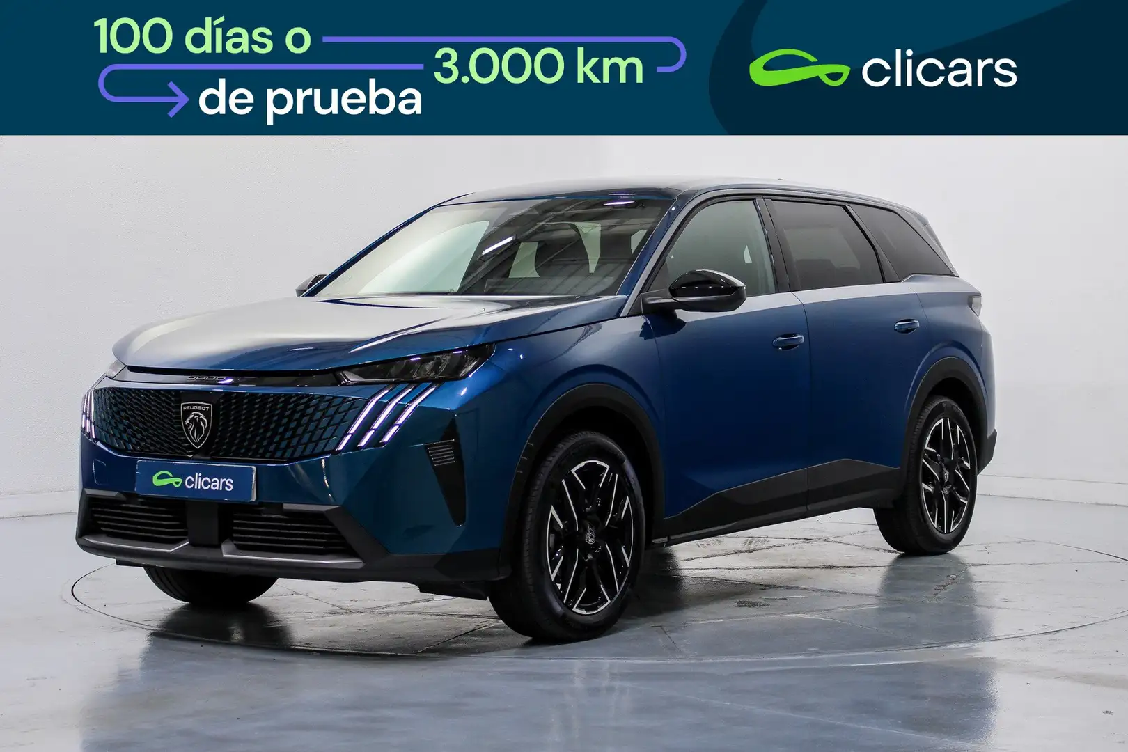Peugeot 5008 Hybrid Allure Plus eDCS6 145 Gris - 1