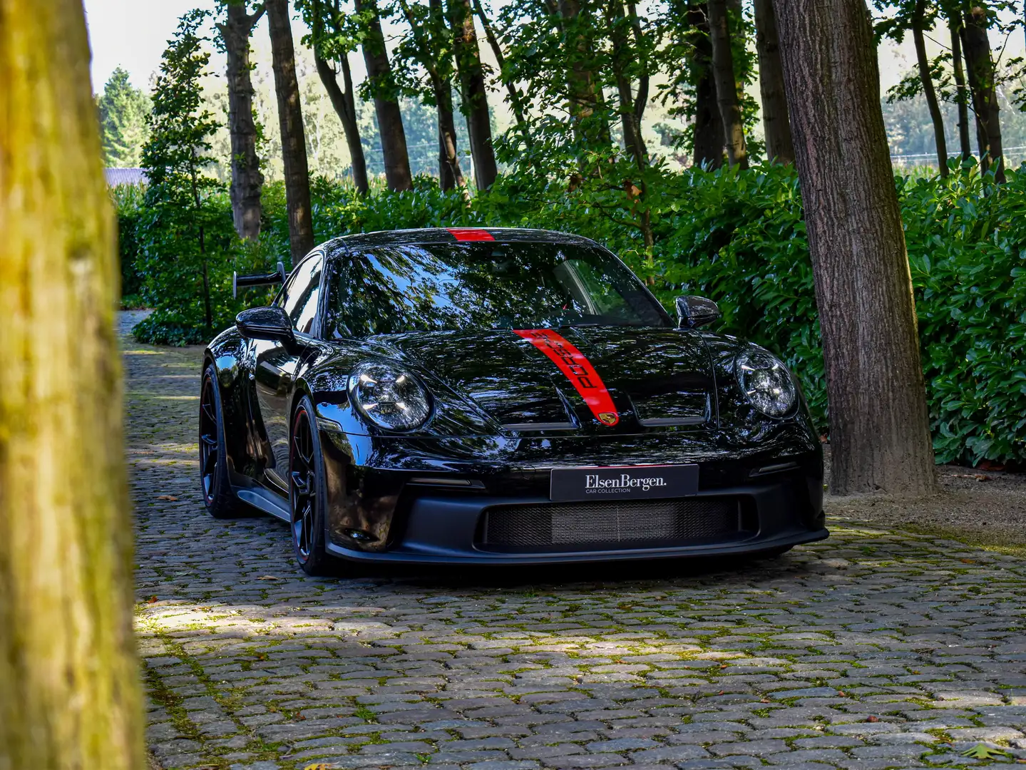 Porsche 992 GT3 VERKOCHT / SOLD / VENDUE Nero - 1