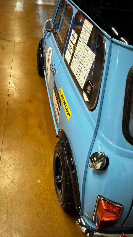 MINI Cooper S //Ex-Bethke//historic Race-Car, foto 8