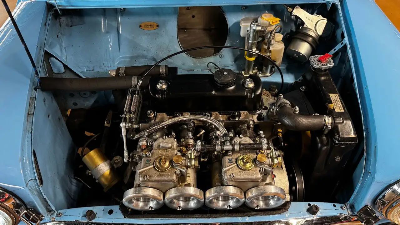 MINI Cooper S //Ex-Bethke//historic Race-Car, foto 12