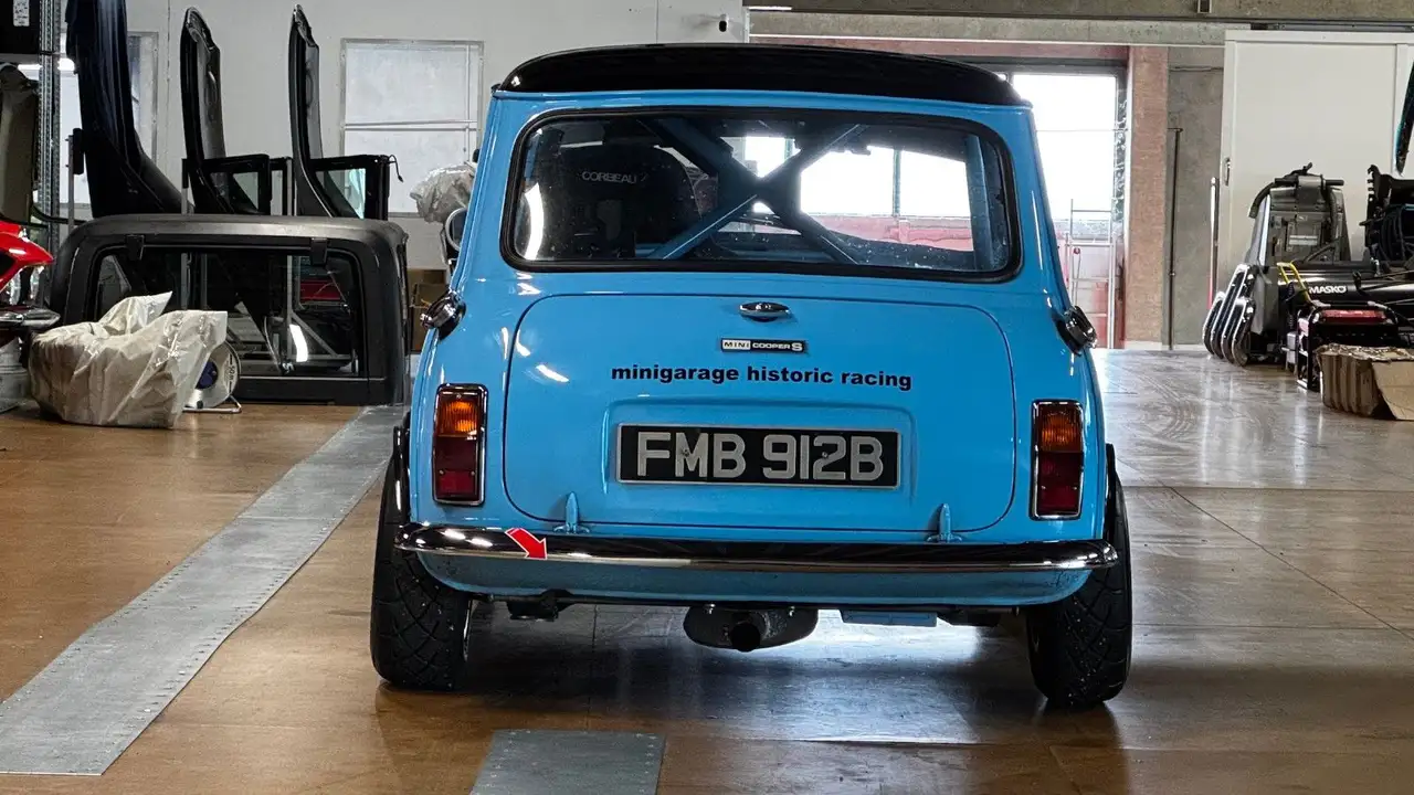 MINI Cooper S //Ex-Bethke//historic Race-Car, foto 4