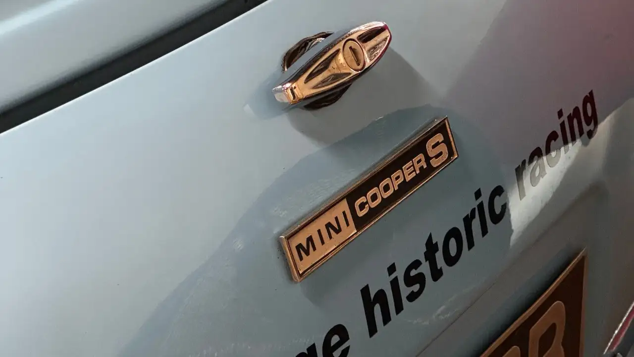 MINI Cooper S //Ex-Bethke//historic Race-Car, foto 6