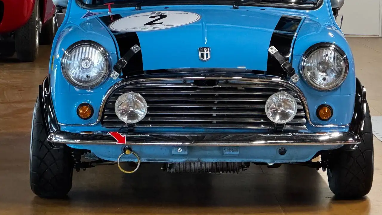 MINI Cooper S //Ex-Bethke//historic Race-Car, foto 7