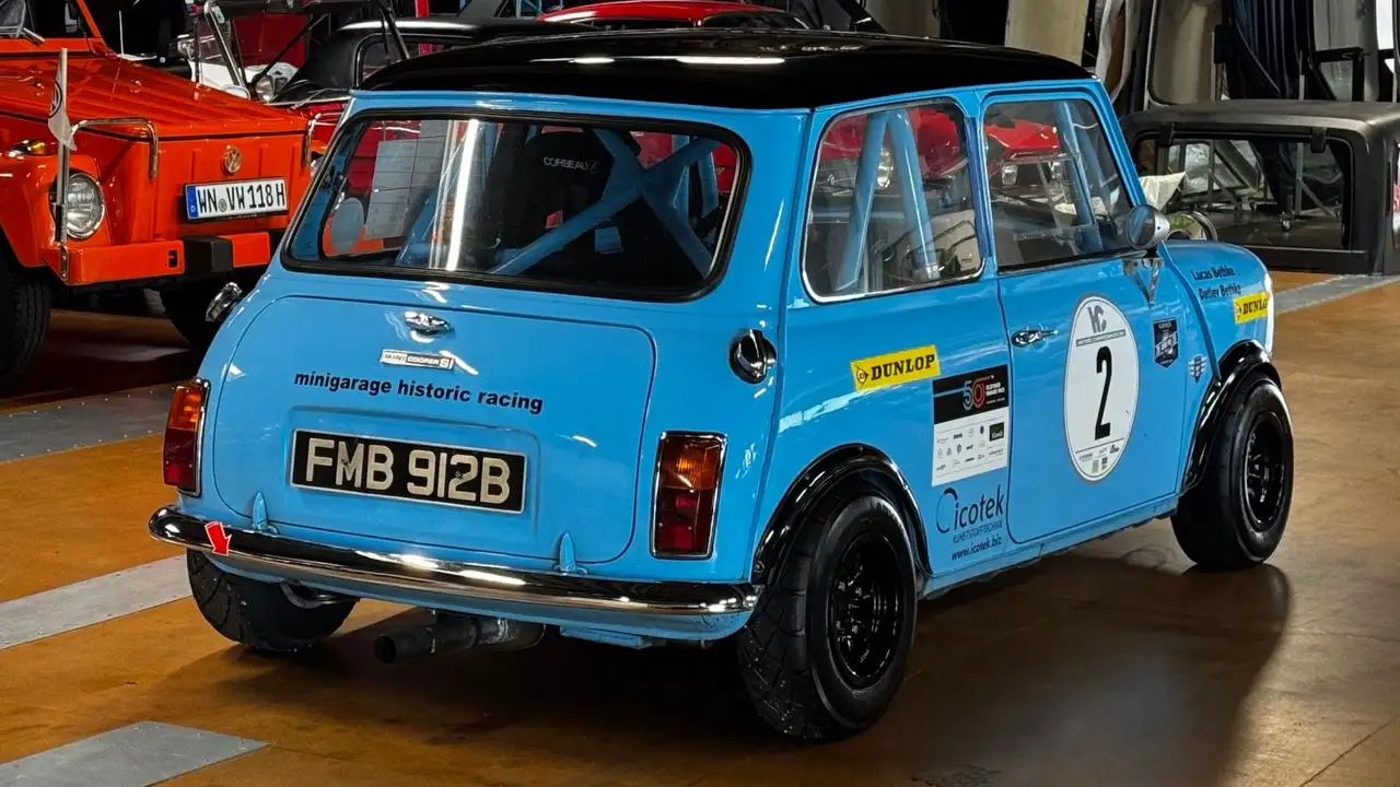 MINI Cooper S //Ex-Bethke//historic Race-Car, foto 3