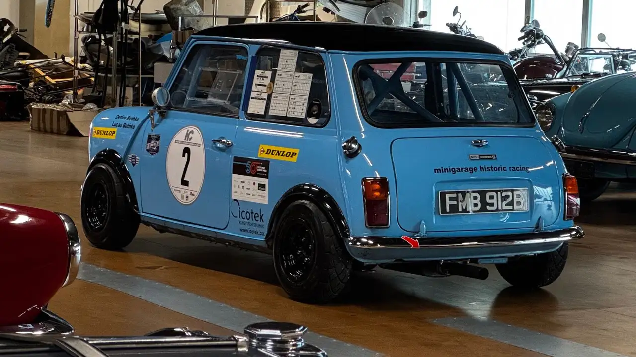 MINI Cooper S //Ex-Bethke//historic Race-Car, foto 5