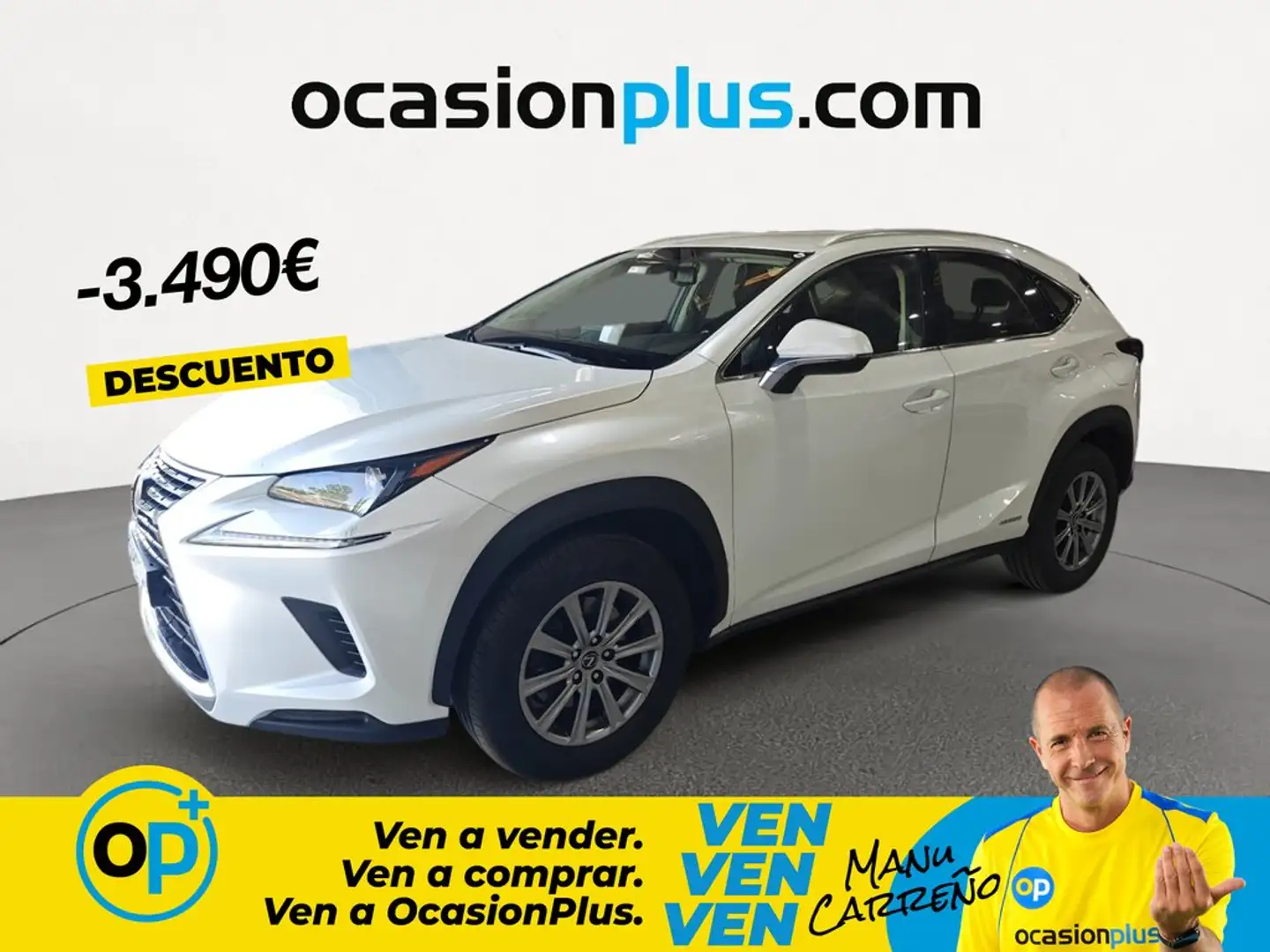 Lexus NX 300 300h Business 2WD Weiß - 1