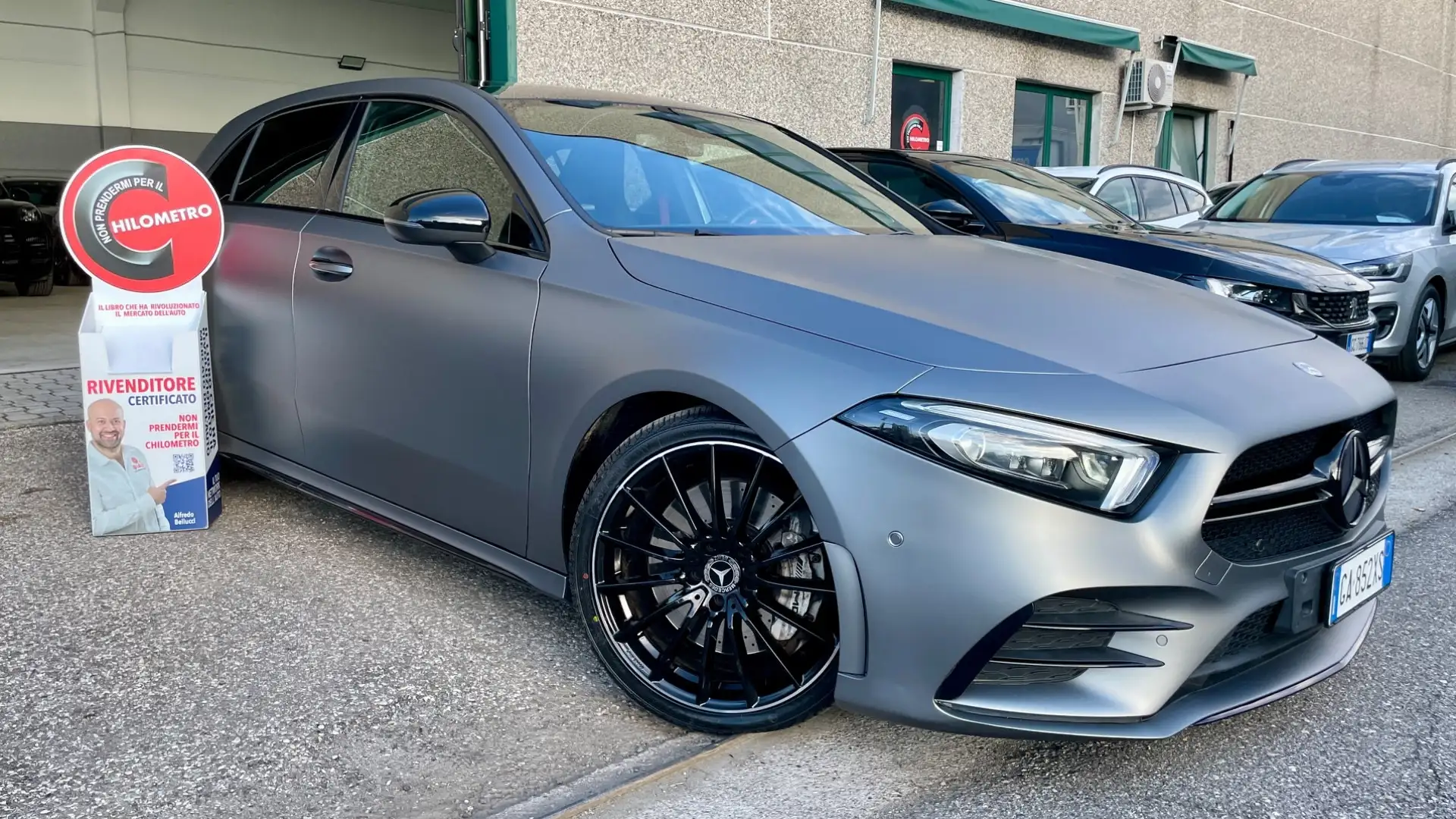 Mercedes-Benz A 35 AMG Mercedes-Benz Classe A35 AMG 4MATIC Grigio - 1