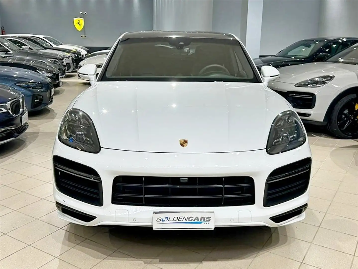 Porsche Cayenne Coupe 2019 Coupe 4.0 Turbo tiptronic Blanc - 2