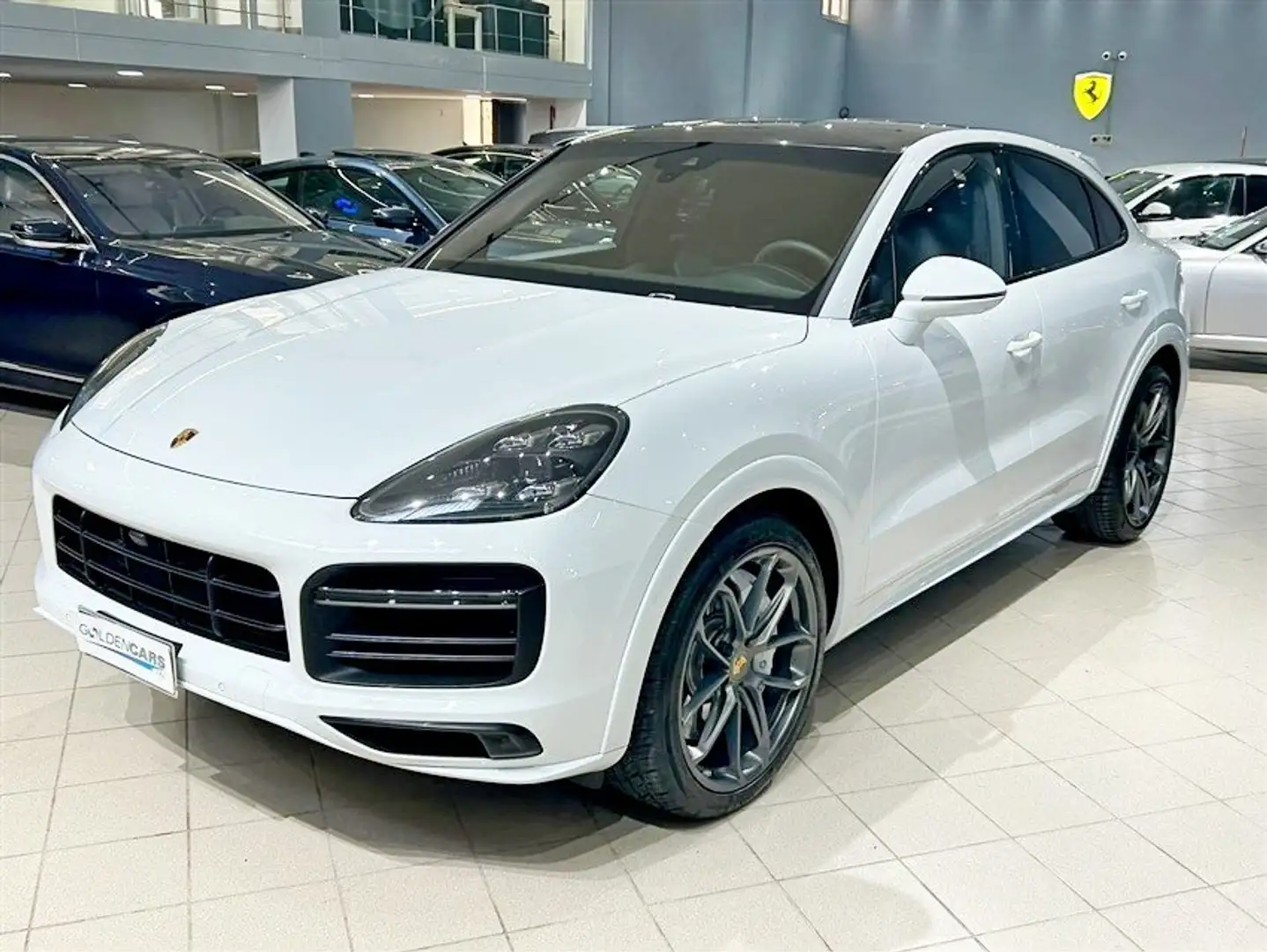 Porsche Cayenne Coupe 2019 Coupe 4.0 Turbo tiptronic Blanc - 1