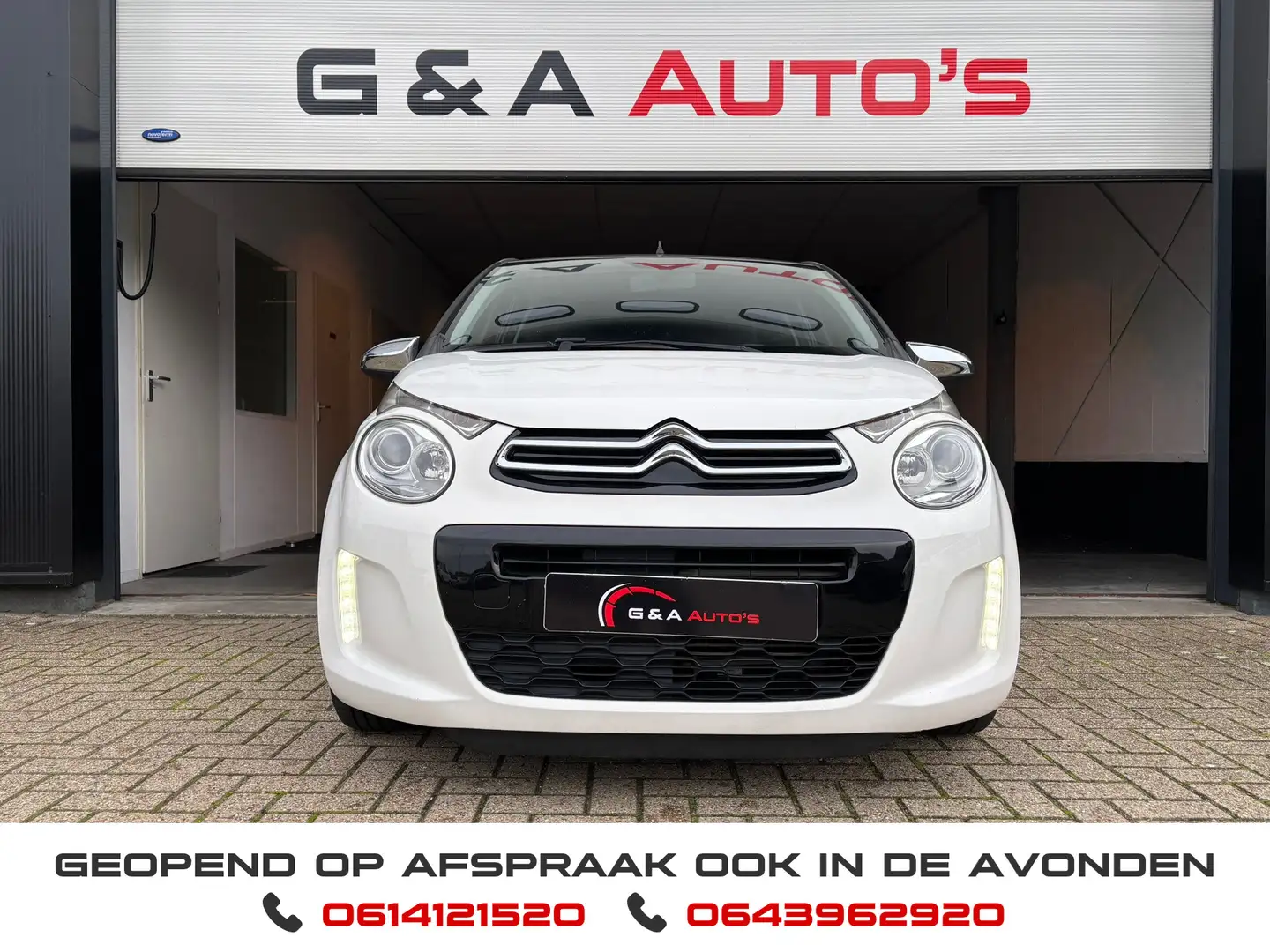 Citroen C1 1.2 / Airco / Cruise CTRL / Camera / LED / 1e Eige Blanc - 2