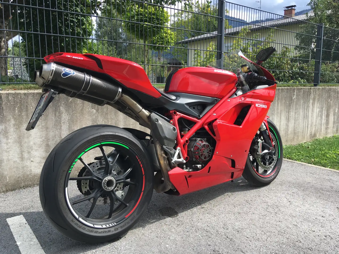 Ducati 1098 Czerwony - 1