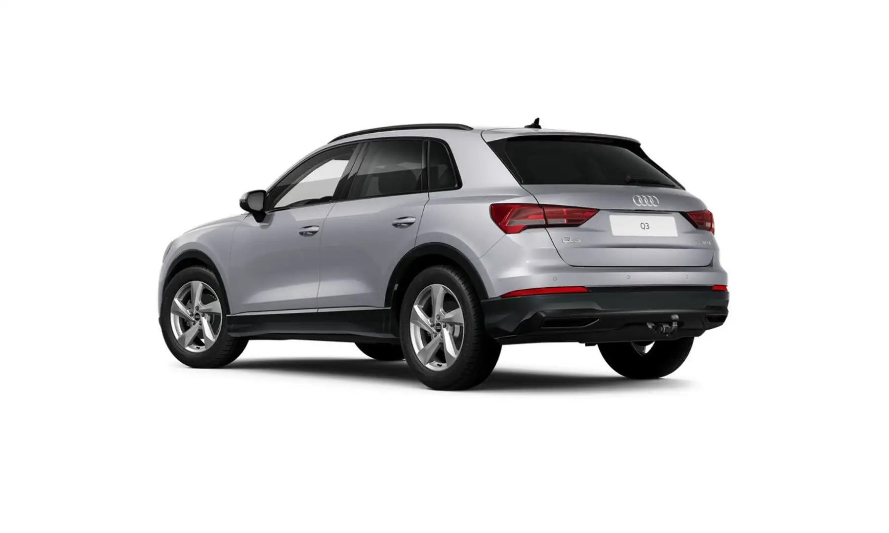 Audi Q3 35 TFSI advanced exterieur Silber - 2
