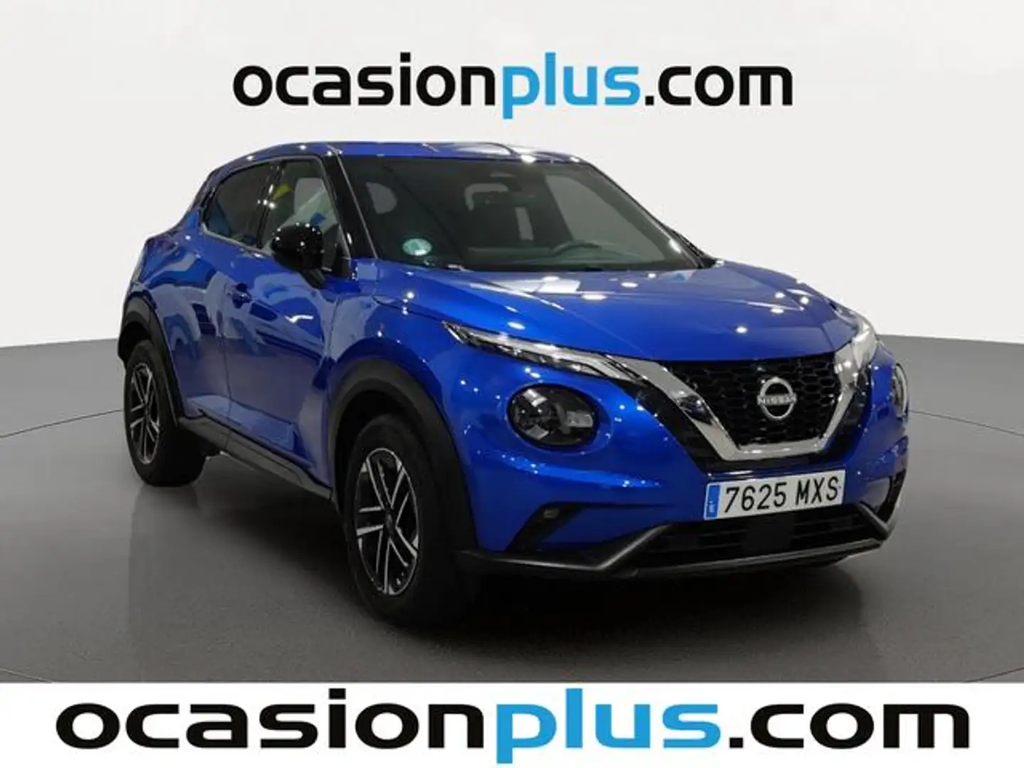 Nissan Juke 1.0 DIG-T N-Connecta 4x2 DCT 7 84kW Bleu - 2
