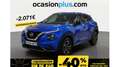 Nissan Juke 1.0 DIG-T N-Connecta 4x2 DCT 7 84kW Bleu - thumbnail 1