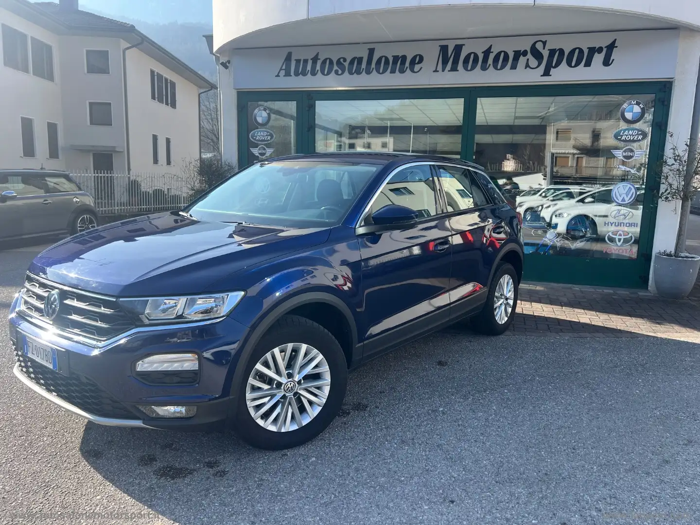 Volkswagen T-Roc 2.0 TDI 150 CV DSG Style BMT Azul - 1