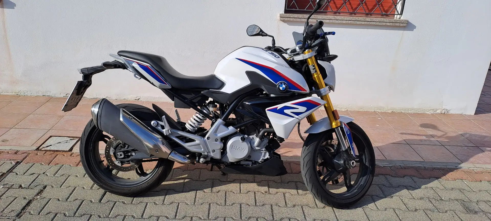 BMW G 310 R Wit - 2