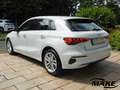 Audi A3 Sportback advanced 35 TFSI S-tronic Matrix Pano Biały - thumbnail 4